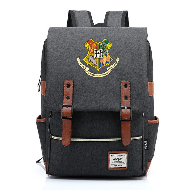 leisure laptop backpack, view 3 - MRSLM