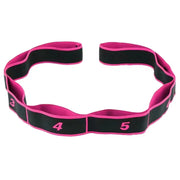 Yoga stretch resistance bands, view 2 - MRSLM