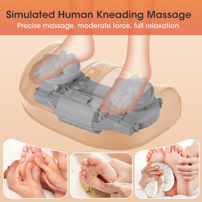 electric foot and calf massager, view 6 - MRSLM