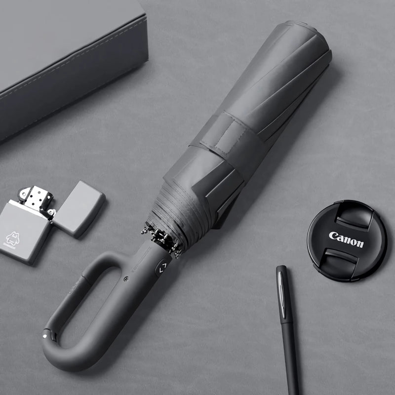 portable automatic windproof umbrella, view 6 - MRSLM