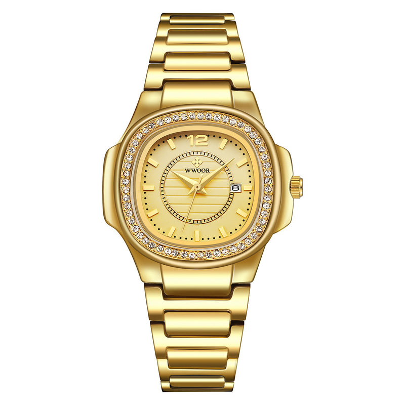 Fashion Trend Quartz Waterproof Watch