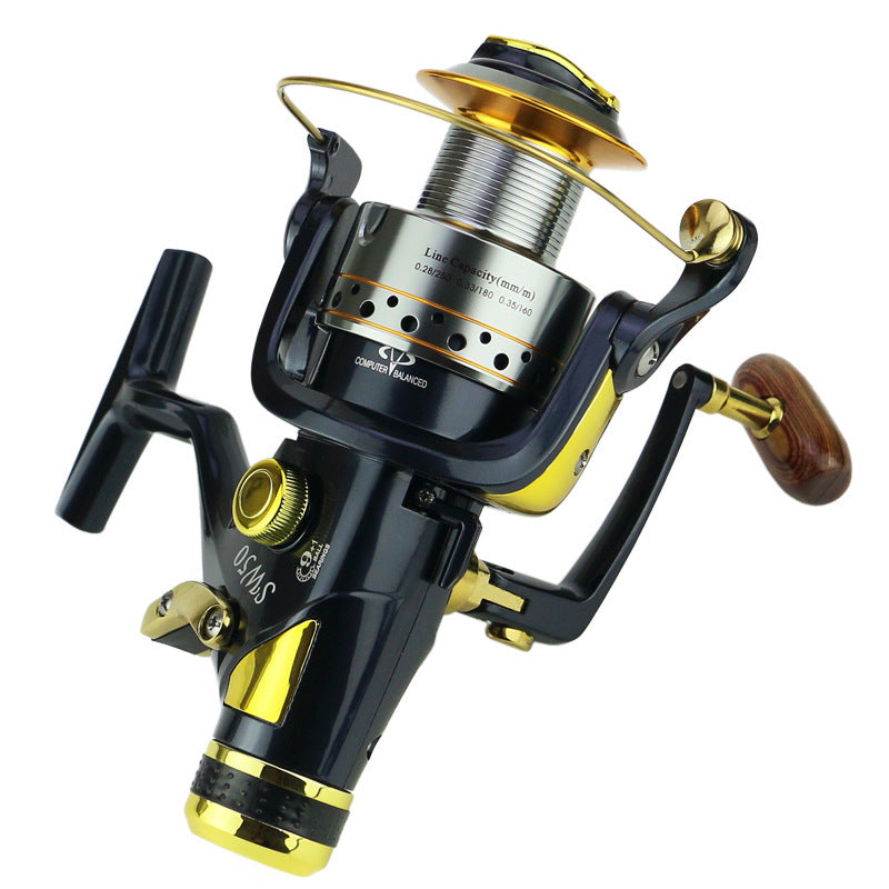 SW50 SW60 fishing reel, view 2 - MRSLM
