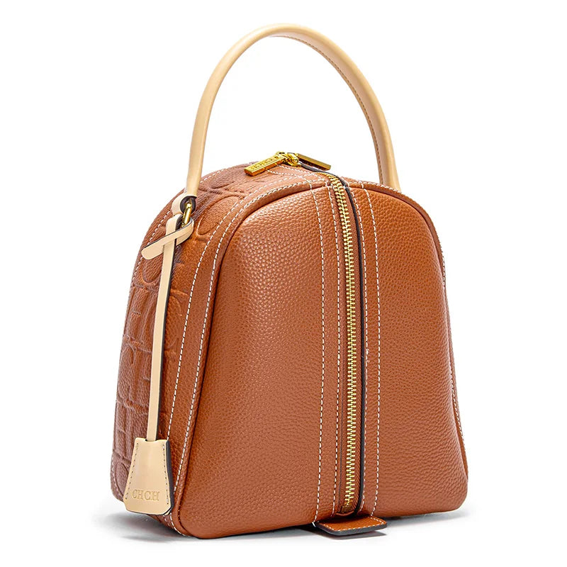 solid color baguette shoulder bag, view 2 - MRSLM