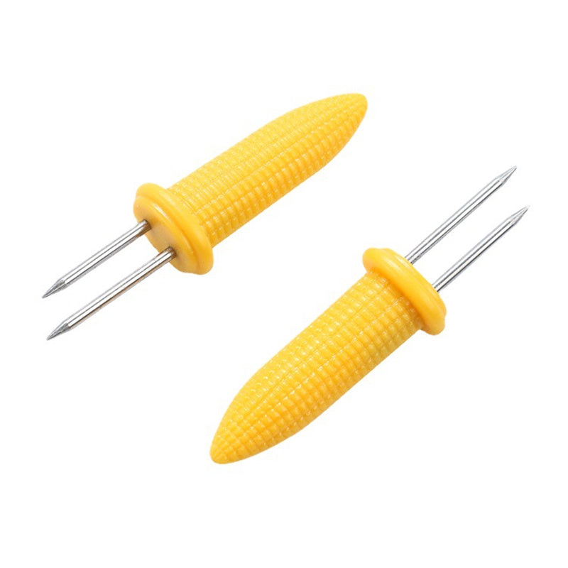 Stainless Steel Corn Holders