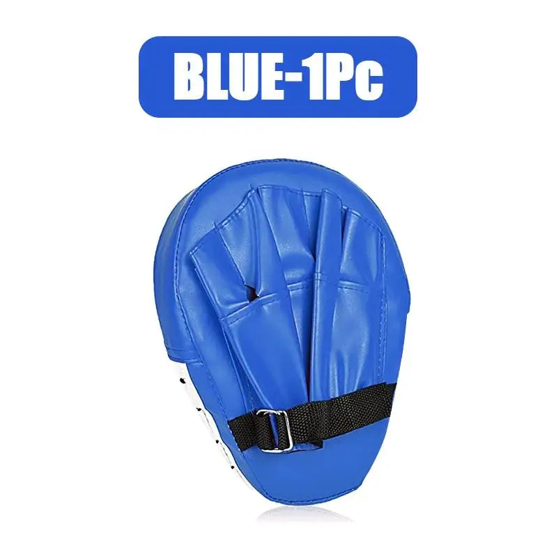 Almofada de boxe curva para foco