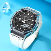 men's LED digital watch, view 10 - MRSLM