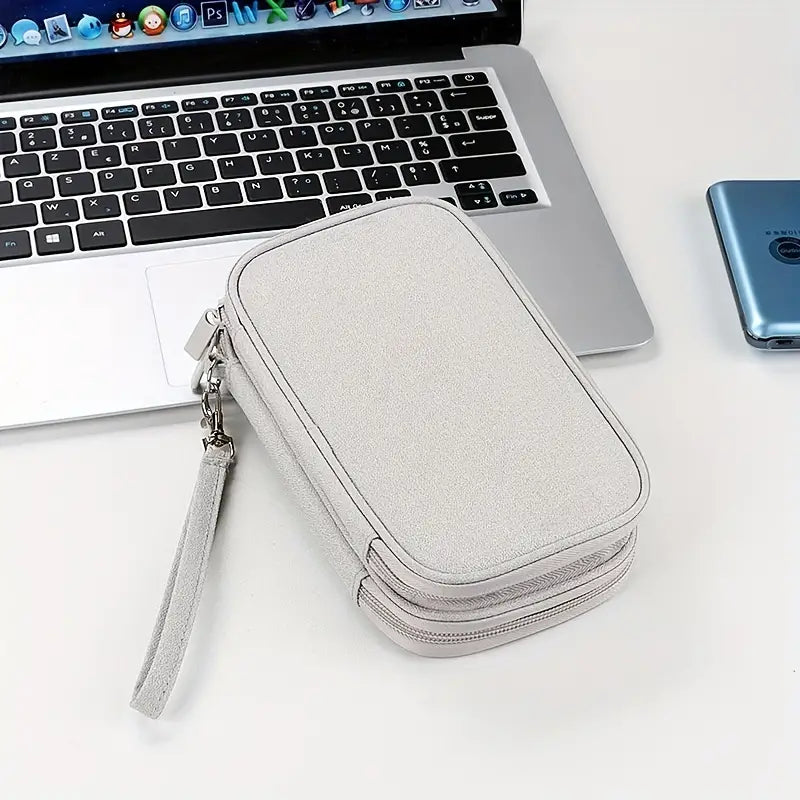 travel organizer for digital accessories, view 6 - MRSLM