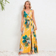Paisley maxi dress, view 3 - MRSLM