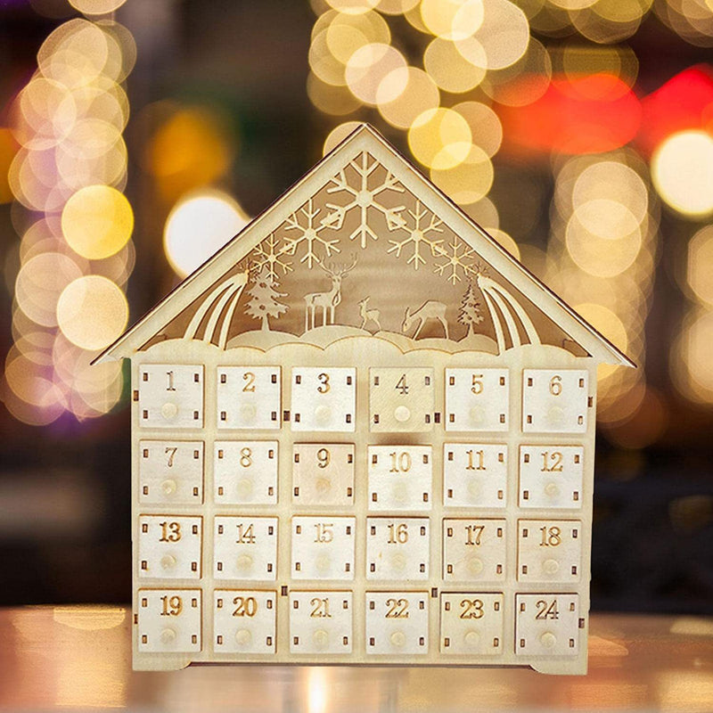 wooden christmas ornament, view 7 - MRSLM