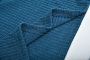 Women's lapel pullover knit sweater, view 5 - MRSLM