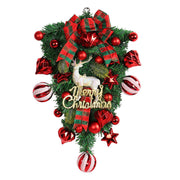 Christmas elk upside down tree garland, view 7 - MRSLM