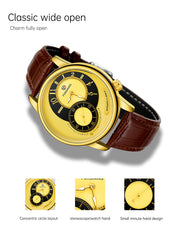 men's automatic mechanical watch, view 8 - MRSLM