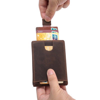 Handmade Simple Leather Wallet