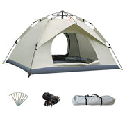 quick-setup family camping tent, view 3 - MRSLM