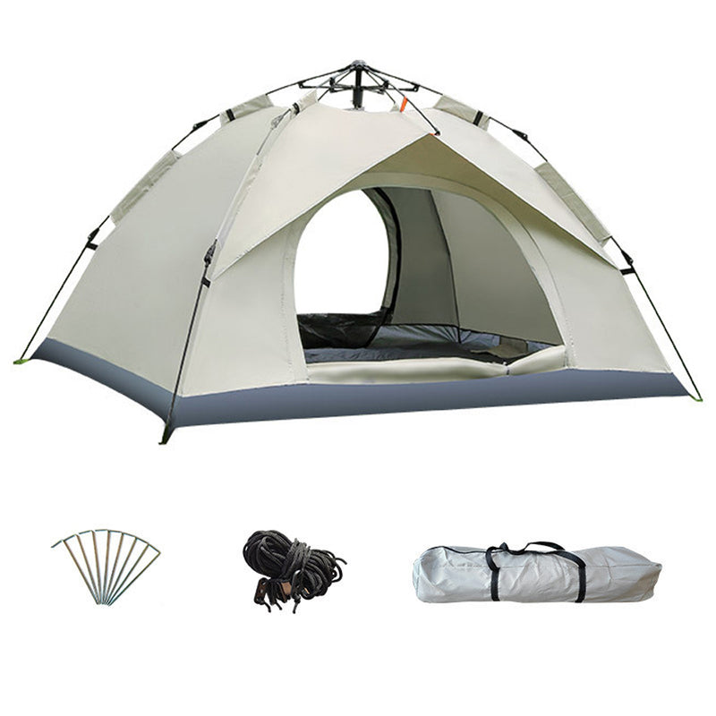 quick-setup family camping tent, view 3 - MRSLM
