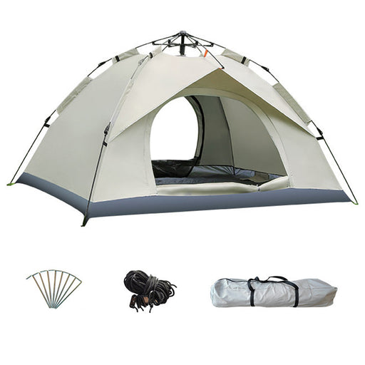 quick-setup family camping tent, view 3 - MRSLM