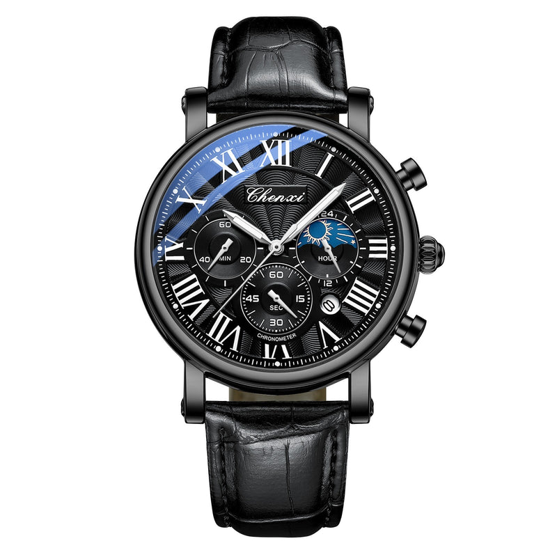 men's business quartz watch, view 8 - MRSLM