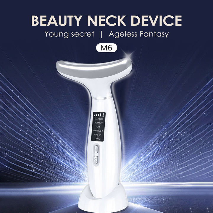 Multifunctional Ice Compress Color Light Neck Beauty Instrument