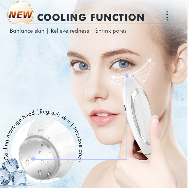 Multifunctional Ice Compress Color Light Neck Beauty Instrument