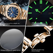 ultra-thin quartz watch, view 8 - MRSLM