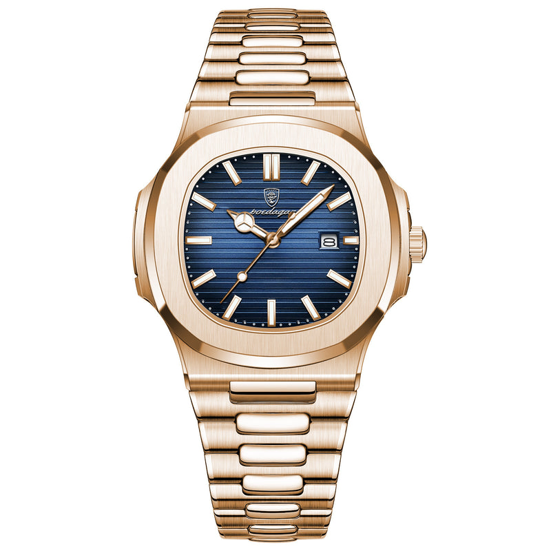 ultra-thin quartz watch, view 9 - MRSLM