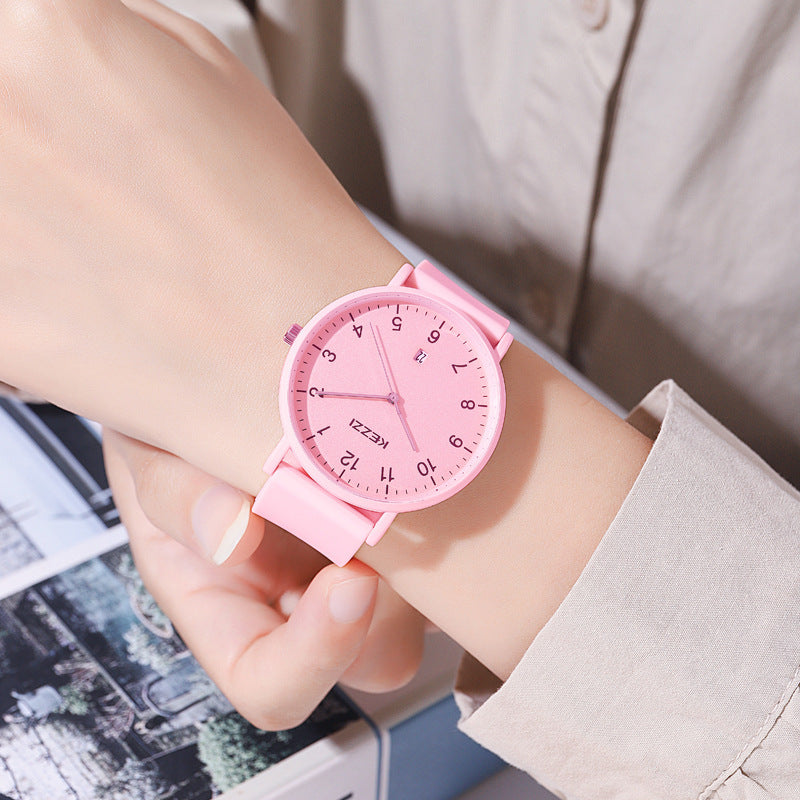 men's waterproof silicone watch, view 7 - MRSLM