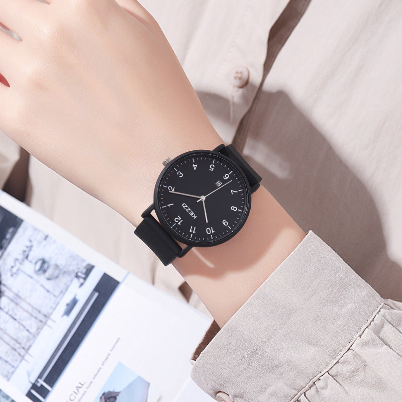 men's waterproof silicone watch, view 9 - MRSLM