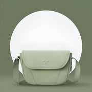 women's saddle bag with shoulder strap, view 5 - MRSLM
