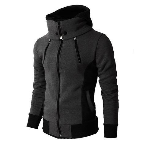 men's zip-up hooded jacket, view 7 - MRSLM