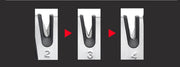 4-in-1 knife sharpener, view 5 - MRSLM