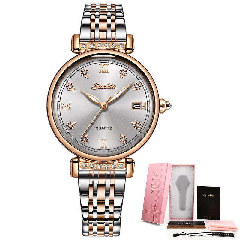 Ladies Waterproof Quartz Watch