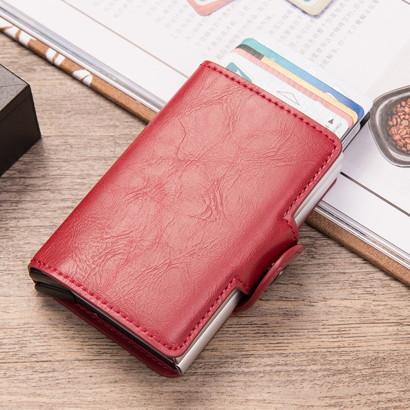 aluminum credit card case, view 8 - MRSLM