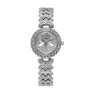 women's sparkling dial roman numeral watch, view 4 - MRSLM