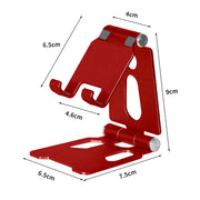aluminum alloy phone stand, view 5 - MRSLM
