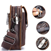 one shoulder phone bag, view 3 - MRSLM