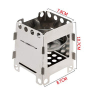 portable survival wood stove, view 7 - MRSLM