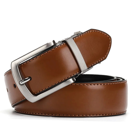 men's reversible genuine leather belt - MRSLM