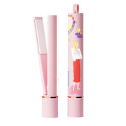 2-in-1 mini ceramic hair straightener and curler, view 2 - MRSLM