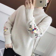 half turtleneck sweater women, view 6 - MRSLM