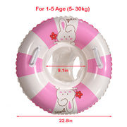 baby swim ring inflatable seat, view 6 - MRSLM