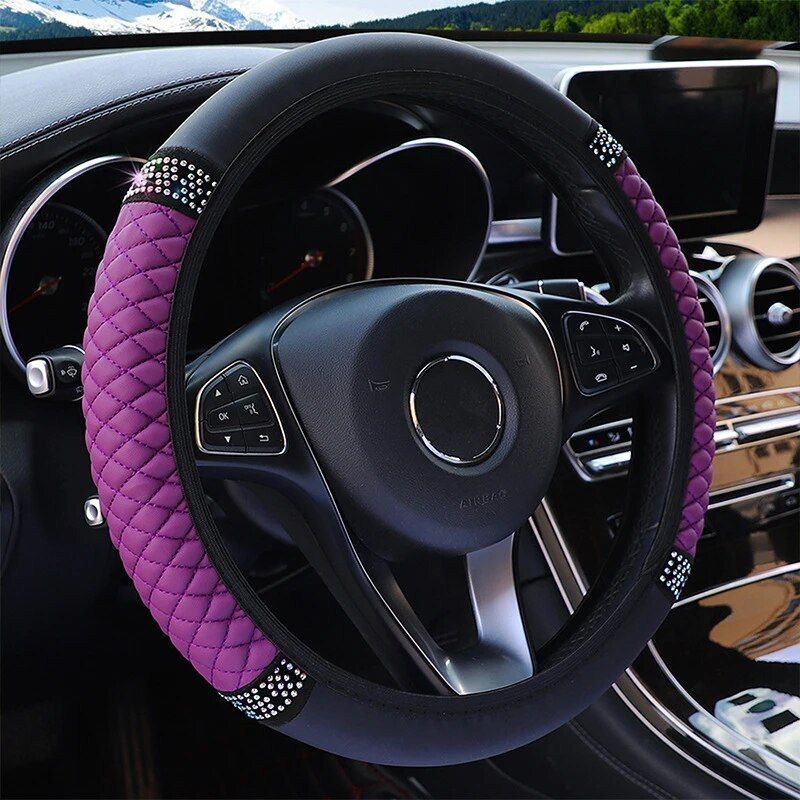 Four Seasons Universal Car Steering Wheel Cover