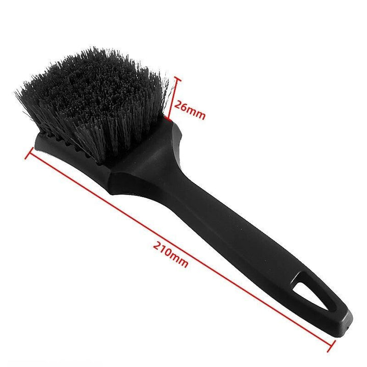 Auto Detailing Tire Rim & Wheel Hub Brush