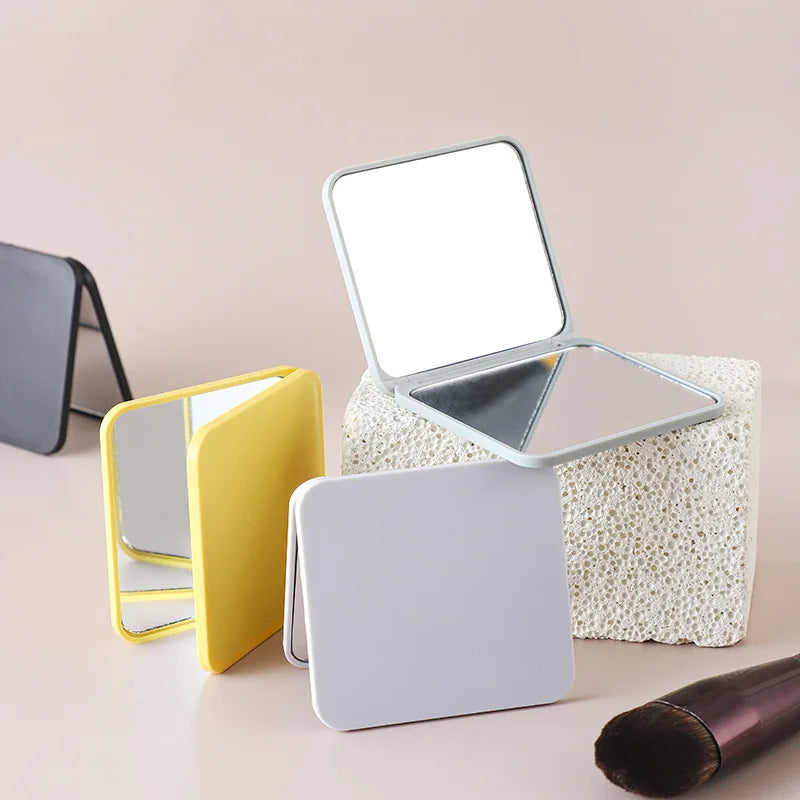 folding makeup mirror, view 11 - MRSLM