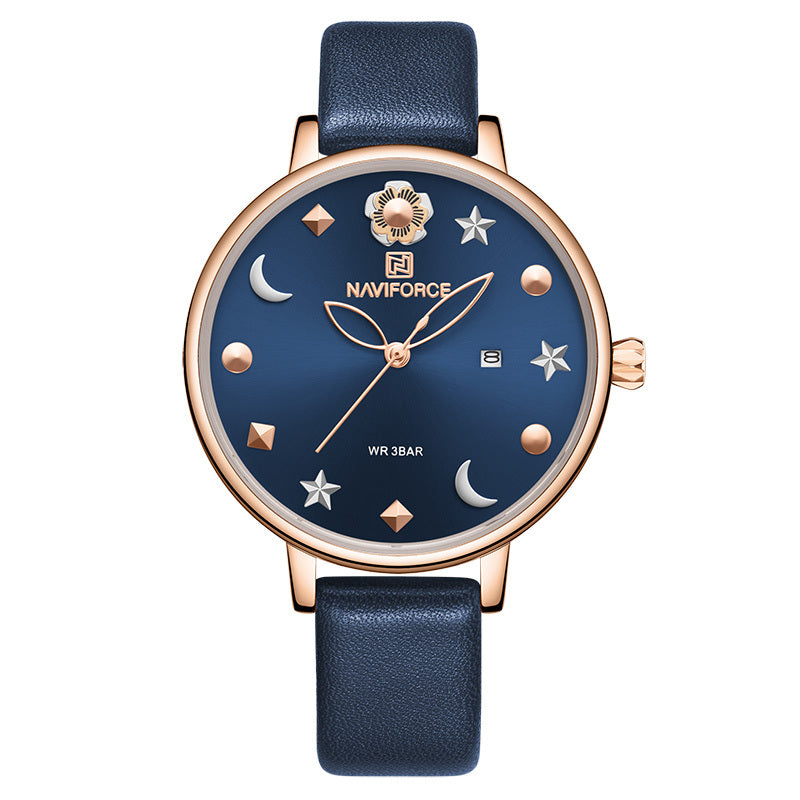 starry sky ladies watch, view 12 - MRSLM