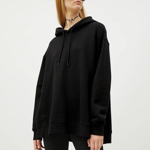 100% cotton oversized hoodie, view 2 - MRSLM