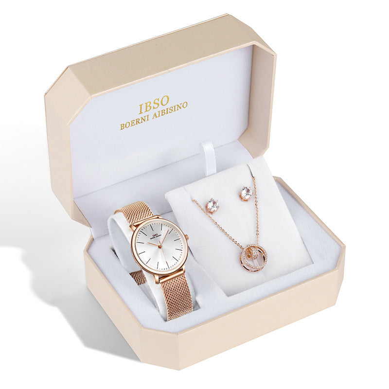 All-match Necklace Ladies Watch