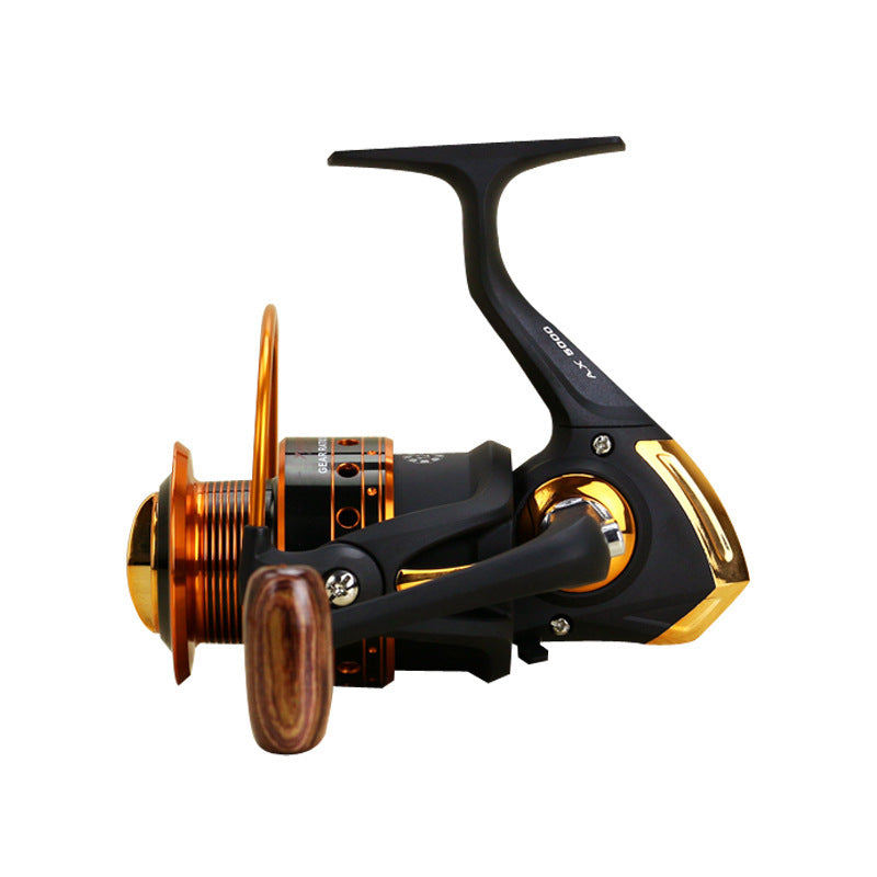 Spinning fishing reel, view 12 - MRSLM