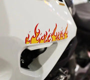vinyl fire stickers for car motorcycle and laptop, view 3 - MRSLM