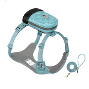eco-friendly pet harness set, view 2 - MRSLM