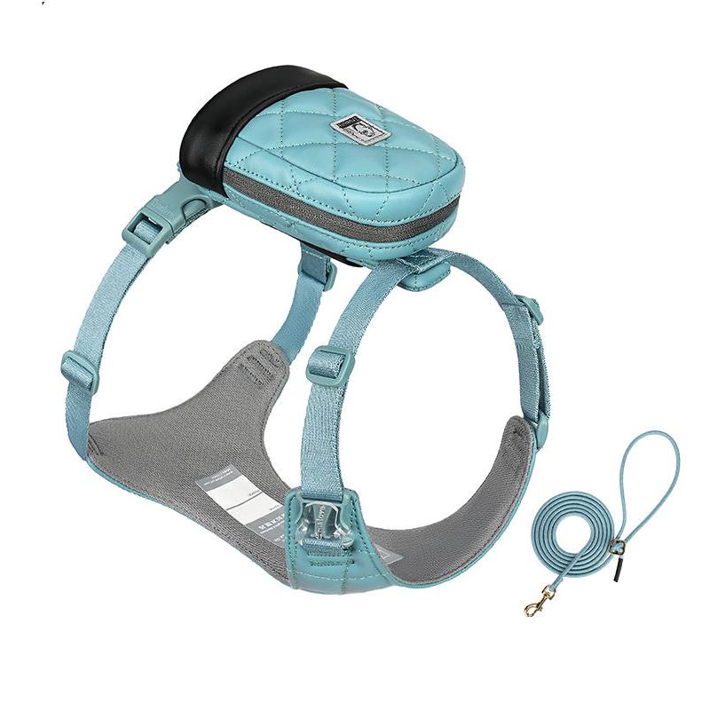 eco-friendly pet harness set, view 2 - MRSLM